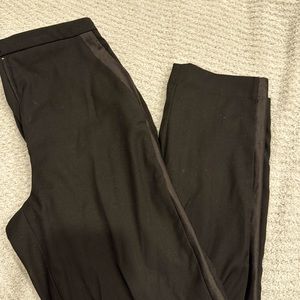 HM black tuxedo slacks size 0